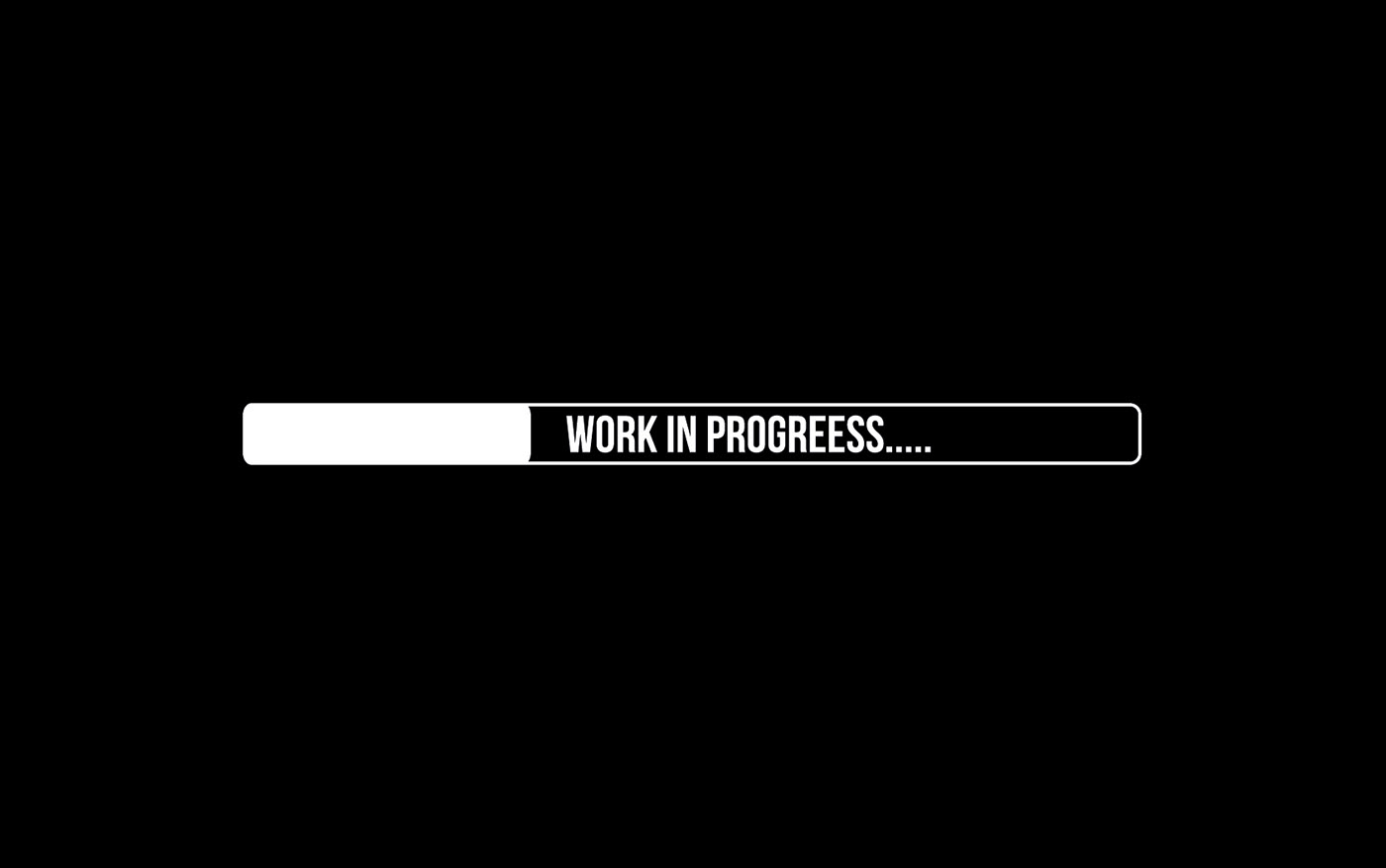 Work in progress image